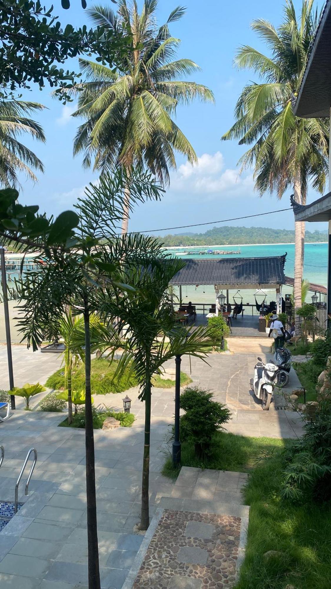 Lanting Villas Sok San Village Exterior photo