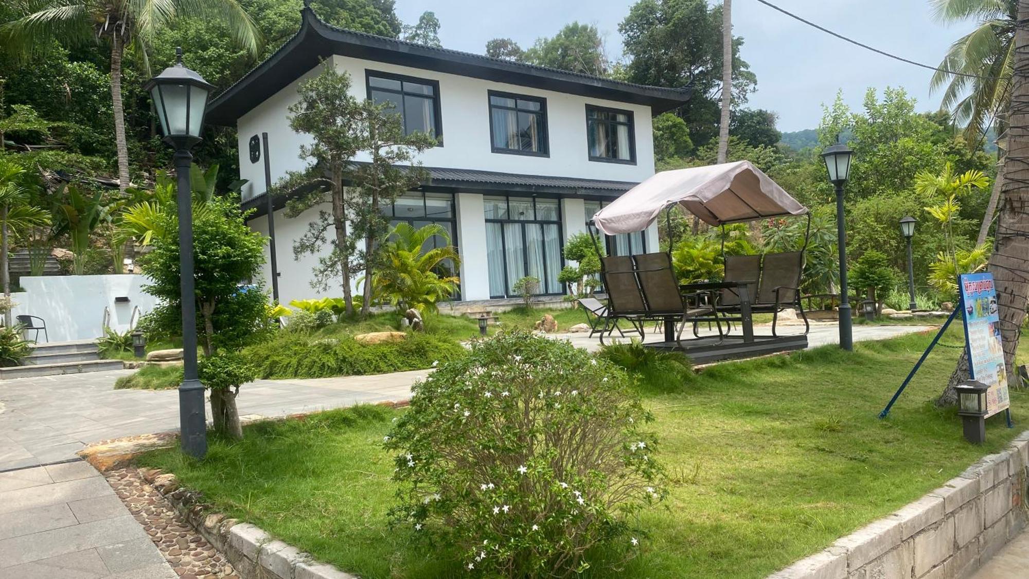 Lanting Villas Sok San Village Exterior photo