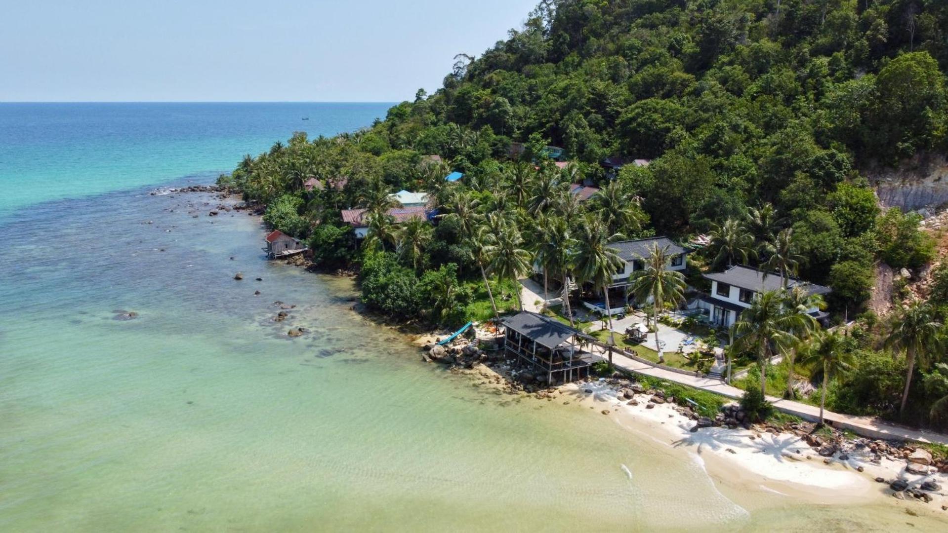 Lanting Villas Sok San Village Exterior photo